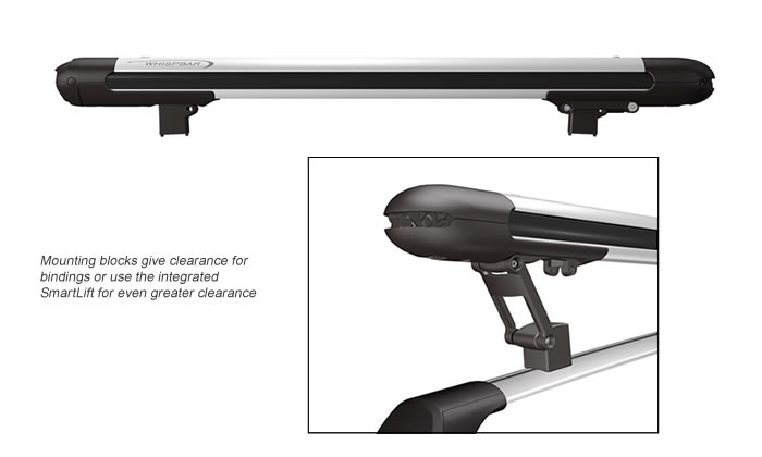 Ski rack