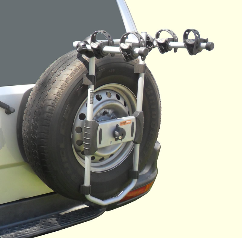 rear wheel bike carrier