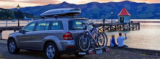 tow bar carrier rack