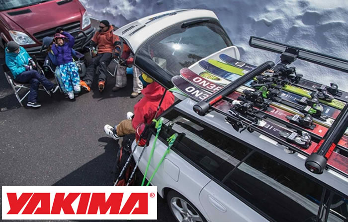 Yakima FatCat 6 Ski Racks