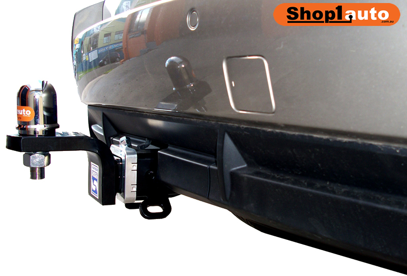 Towbar BMW X3 with hitch fitted