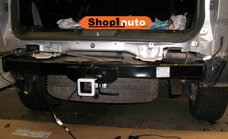 Nissan x trail towbar fitting instructions #7