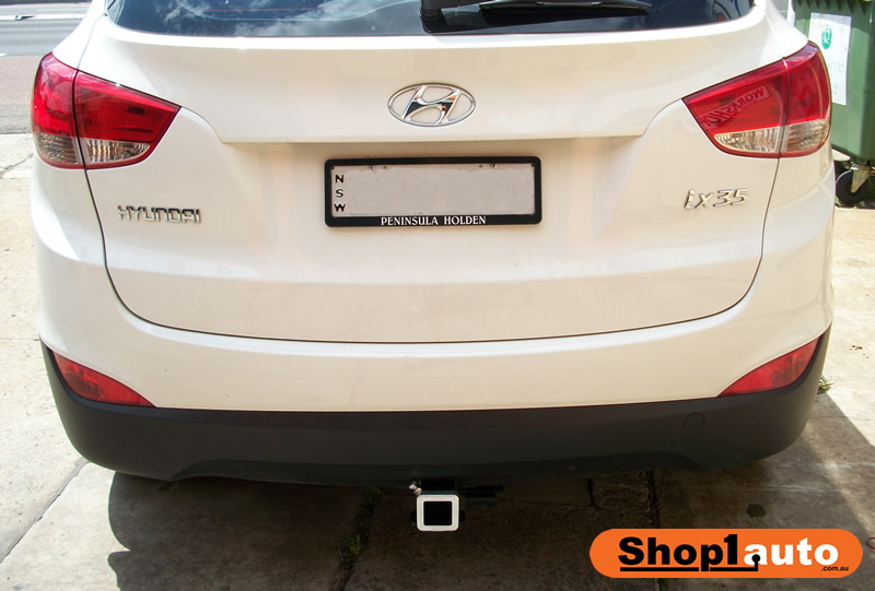 Hyundai ix35 towbar