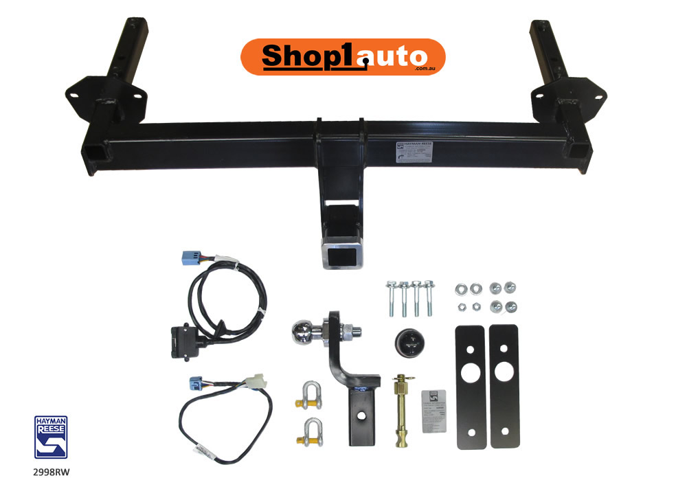 Tow Bar Install Subaru Forester Wagon