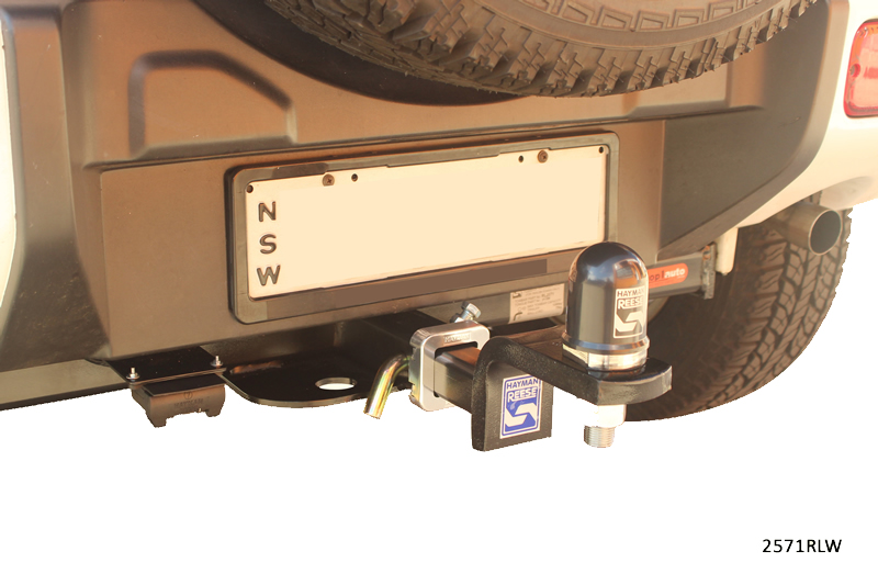 suzuki jimny trailer hitch