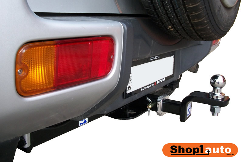 suzuki jimny trailer hitch