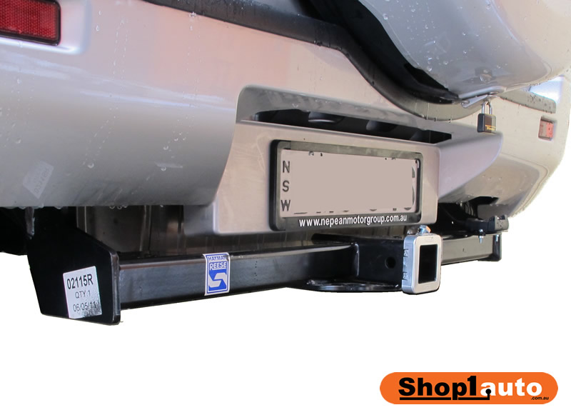 suzuki jimny trailer hitch