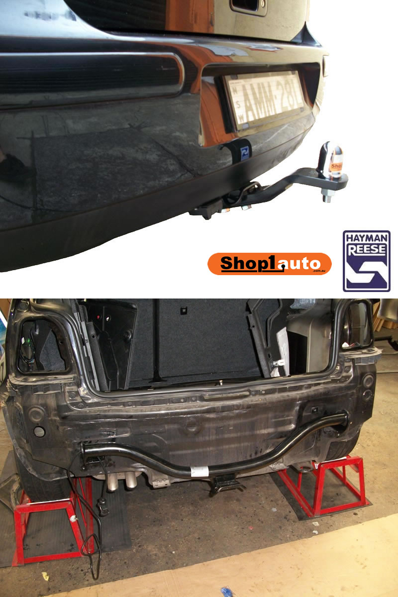 volkswagen golf towbar