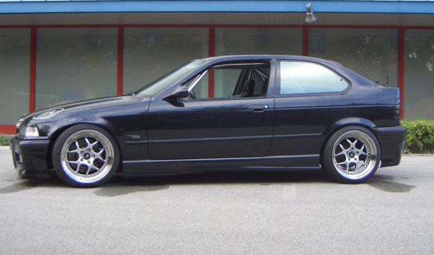 Bmw e36 compact roof rack #7