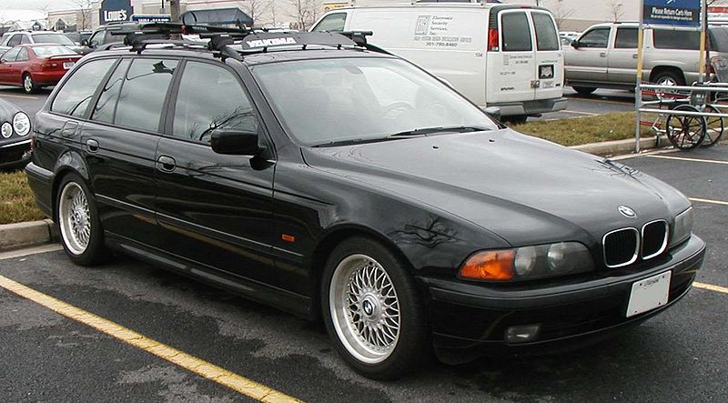 Bmw e39 wagon roof rack #3