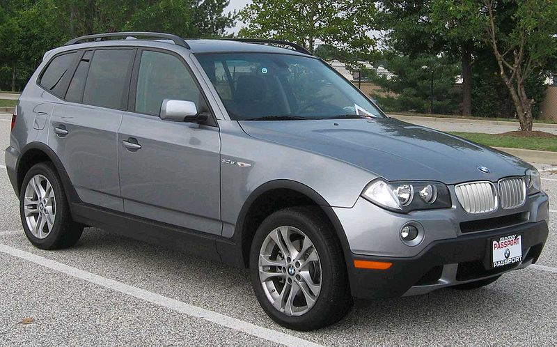 Atera roof bars bmw x3 #5