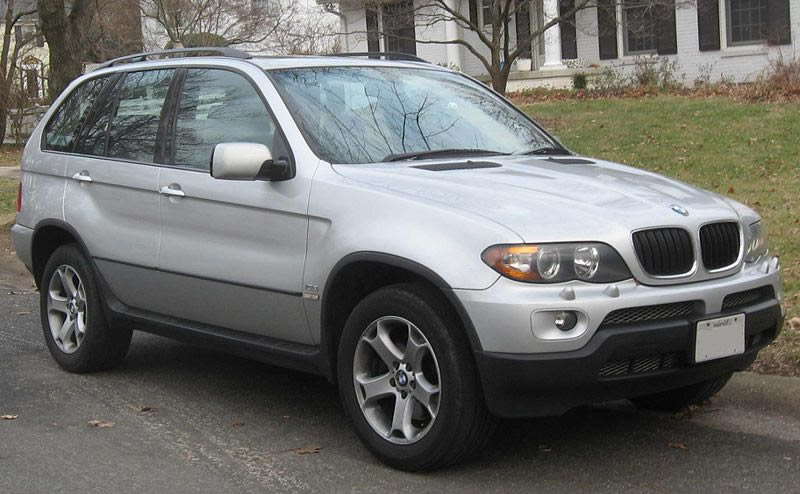 What is the tow rating on a bmw x5