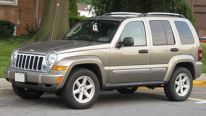 Chrysler jeep cherokee kj