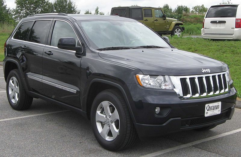Jeep grand cherokee 2005 towing cap #3