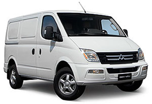 ldv v80 roof rack