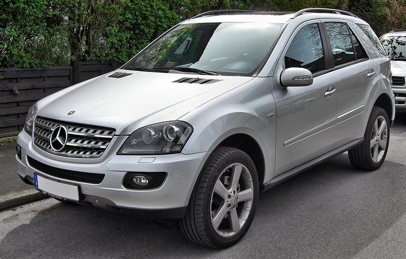 Mercedes ML Roof Rack Sydney