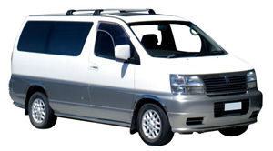 Nissan elgrand roof #10