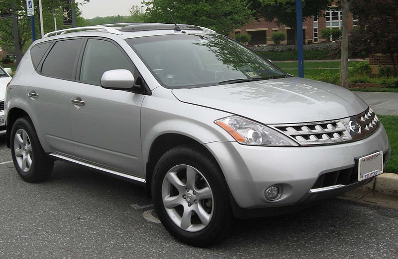 Roof rack for 2005 nissan murano #9