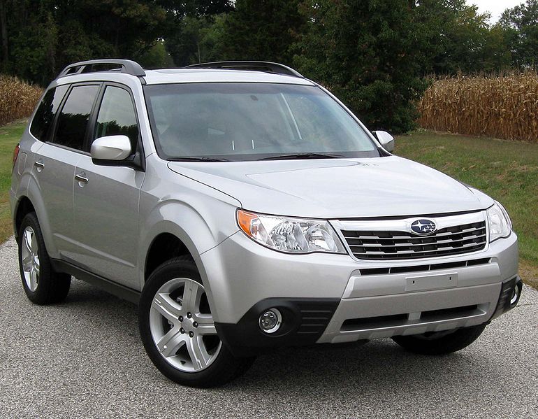 thule roof rack subaru forester
