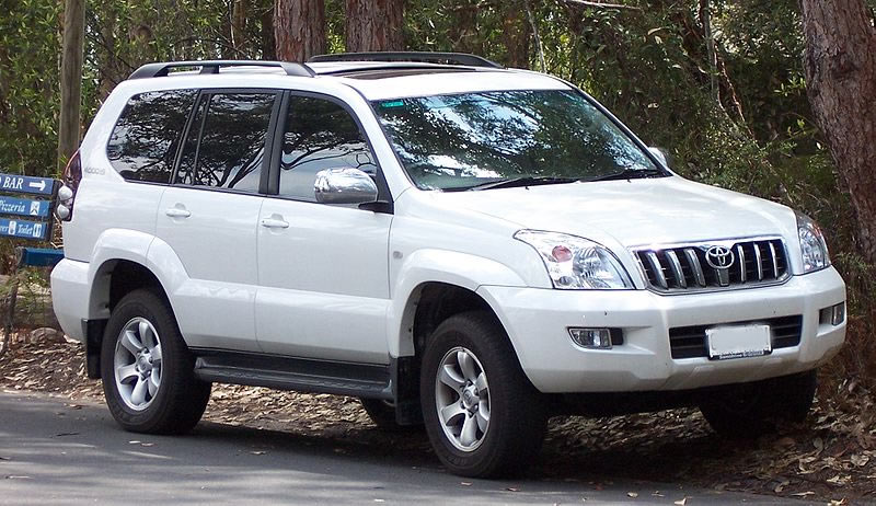 toyota prado series 120 #7 toyota prado series 120 #7