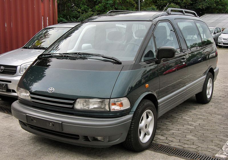 toyota estima 2000 towbar #4