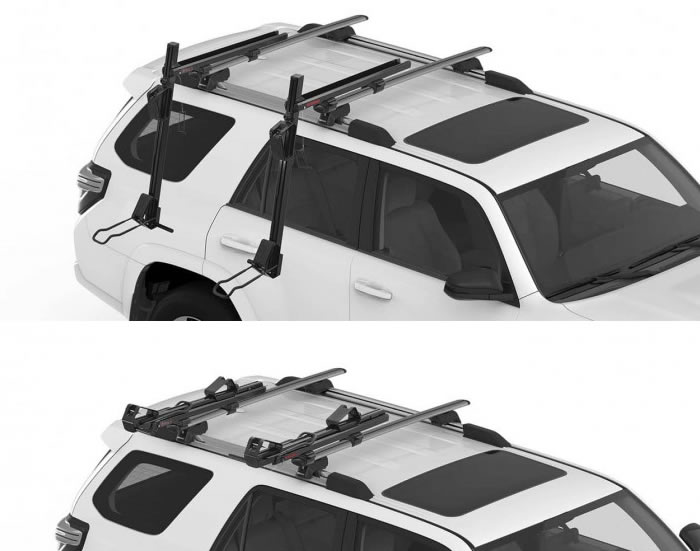 ヤキマ ショーダウン （Yakima ShowDown LiftAssist Kayak & SUP Rack 