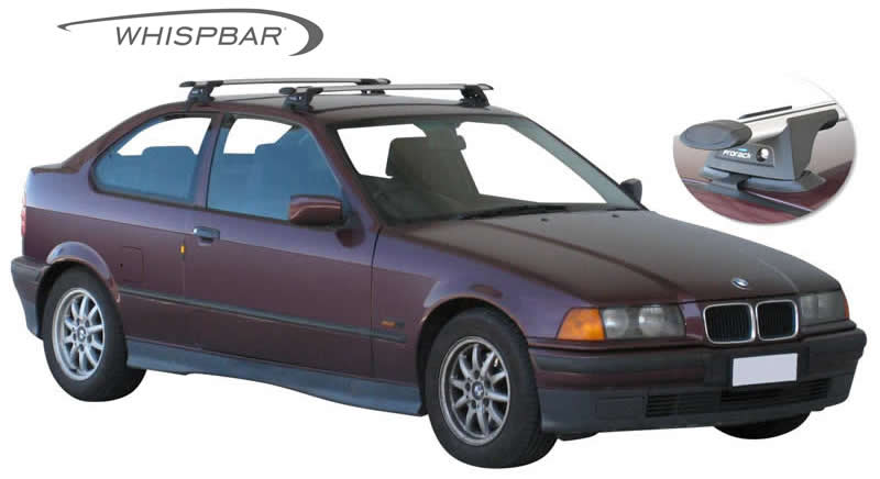 Bmw e36 compact roof bars