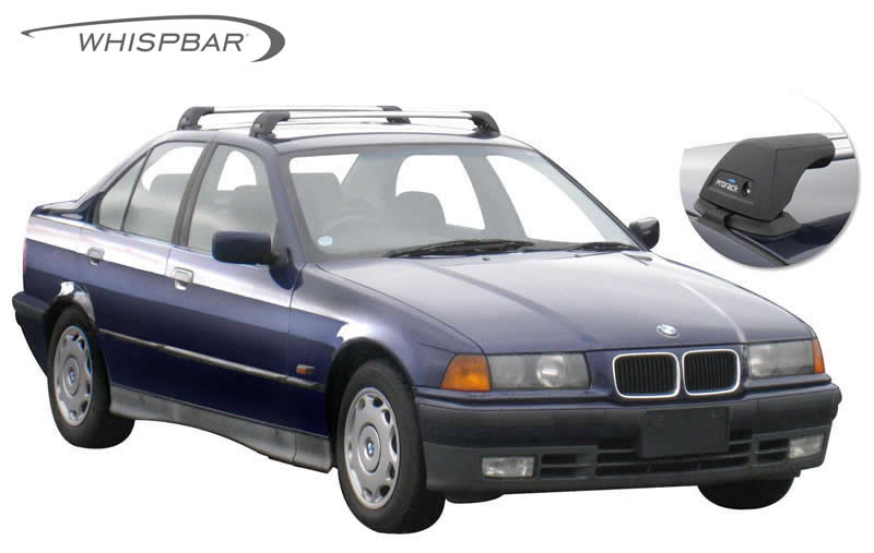 Bmw 3 series touring bicycle rack #3