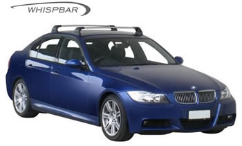 Bmw 3 series oem factory roof rack base support system #3