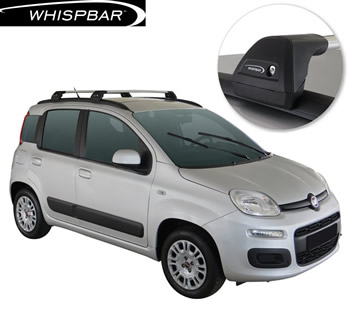 New Fiat Panda Roof Bars For Longitudin