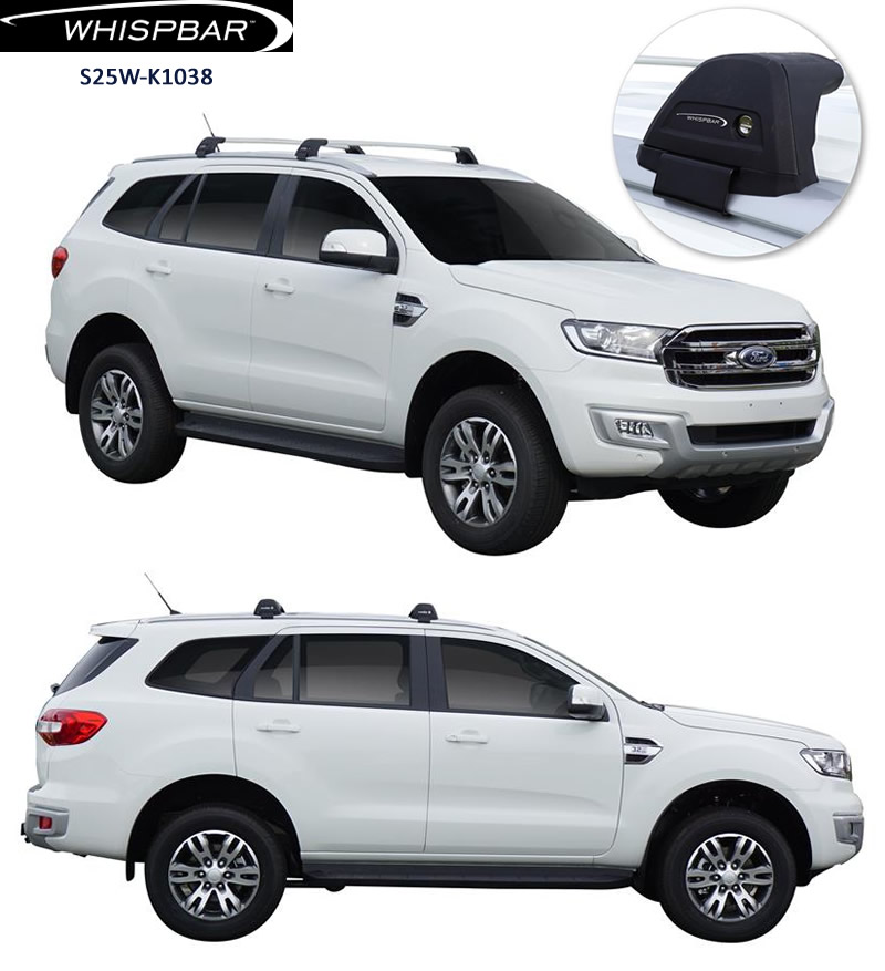  Kit de baca Slimline II para Ford Everest (-Actual) – Premium Overland Outfitters