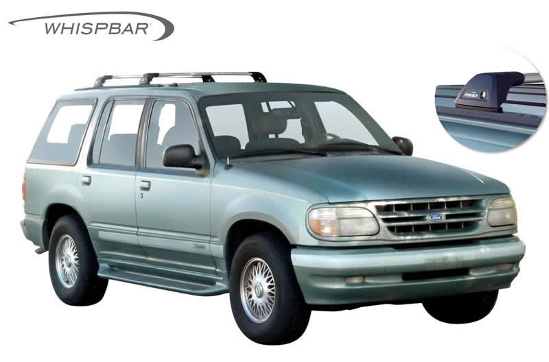 Ford Explorer Roof Rack Sydney