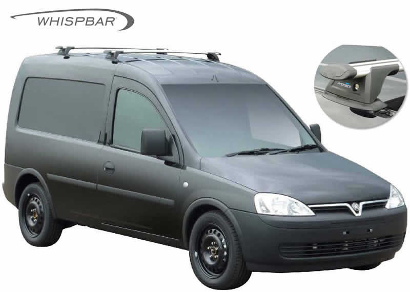 used vauxhall combo roof rack