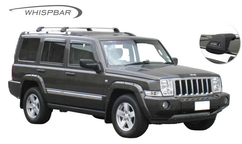 Factory roof racks jeep #3