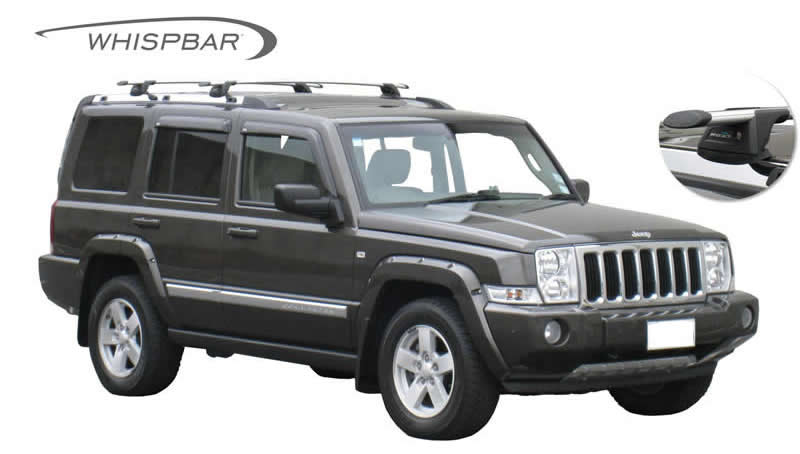 Roof racks jeep commander #4