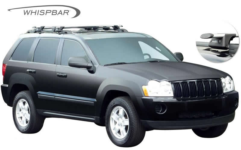 Jeep grand cherokee wj roof racks #2
