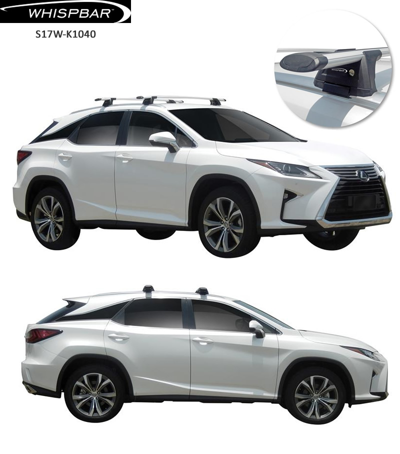 lexus rx 350 bike roof rack