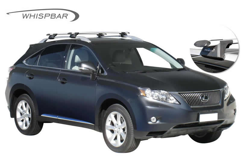 lexus rx 350 bike roof rack