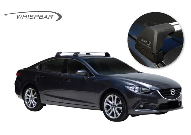 roof bars mazda 6