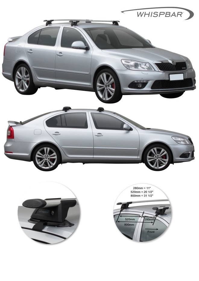 skoda roof rack octavia