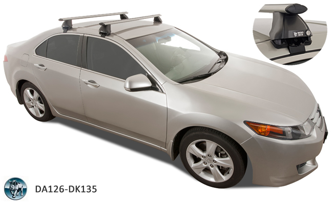 2008 Honda accord coupe roof rack #3