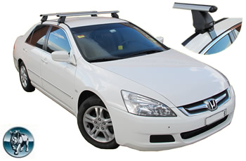 2008 Honda accord roof rack #2