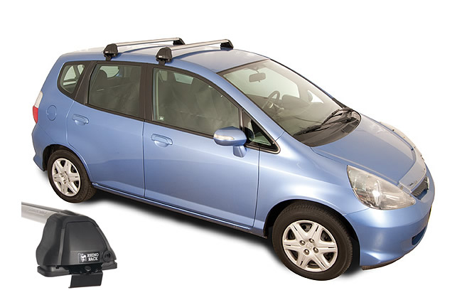 Thule roof rack honda jazz #6