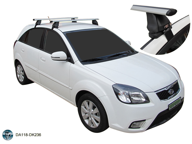 kia rio bike rack
