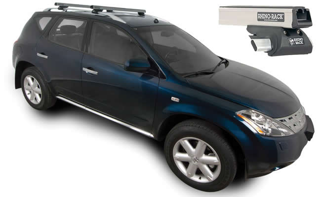 2005 Nissan murano roof rack