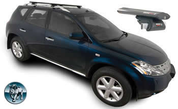 Nissan murano roof top carrier #10