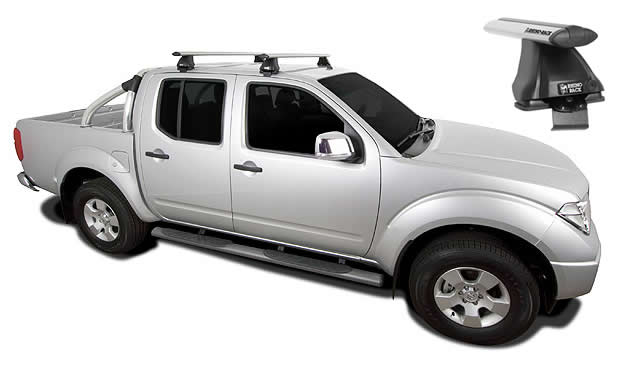 Nissan navara rhino roof bars