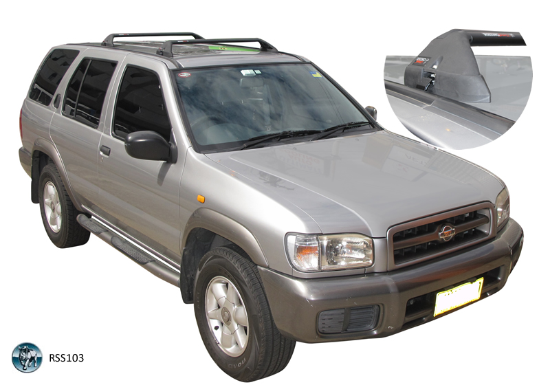 Nissan pathfinder luggage rack #7