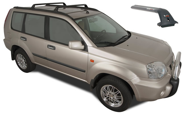 Thule roof rack nissan x-trail #9