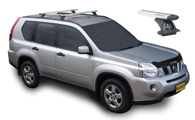 Nissan x-trail roof rack #8